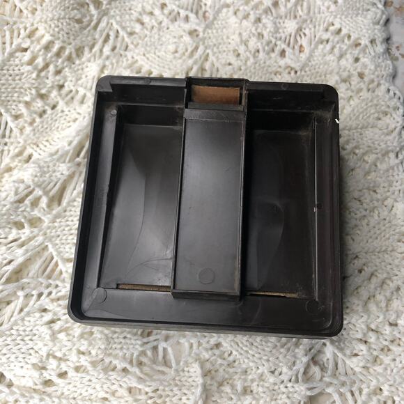 Vintage Waltham Original Plastic Watch Display Storage Box Case - Picture 8 of 15